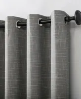 Kline Burlap Weave Thermal Blackout Curtain Panel Collection