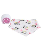 3 Stories Trading Baby Girls Roly Poly Baby 5 Piece Gift Set