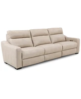 Gabrine -Pc. Leather Sofa with Power Recliners