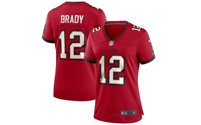 Nike Women's Tom Brady Pewter Tampa Bay Buccaneers Alternate Legend Jersey  - Macy's