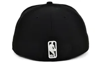 New Era Miami Heat Black White 59FIFTY Cap