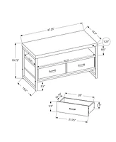 Monarch Specialties Tv Stand