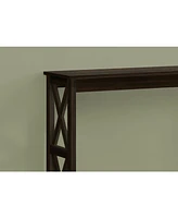 Monarch Specialties Hall Console Table