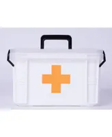 Vintiquewise First Aid Medical Kit Container