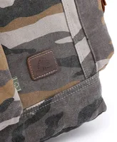 Tsd Brand Camo Canvas Tote Bag