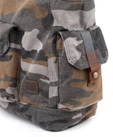 Tsd Brand Camo Canvas Tote Bag