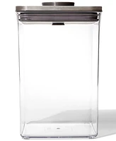 Oxo Steel Pop Big Square Medium 4.4-Qt. Food Storage Container