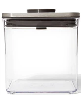 Oxo Steel Pop Big Square Short 1.1-Qt. Food Storage Container
