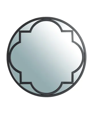 Glitzhome Round Wall Mirror