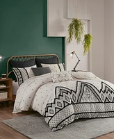 Ink+Ivy Marta 3-Pc. Comforter Set, King/California King