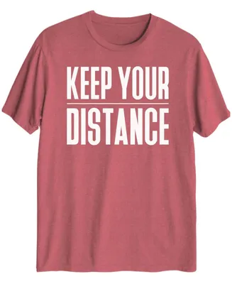 Hybrid Men's Keep Your Distance Short Sleeve T-shirt
