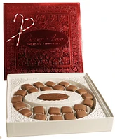 Betsy Ann Chocolates Holiday Milk Chocolate Meltaways, 12oz