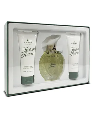 Aubusson Histore D'Amour 3-Piece Gift Set