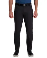 Haggar The Active Series City Flex Traveler Slim Fit Flat Front 5-Pocket Casual Pant (Ripstop)