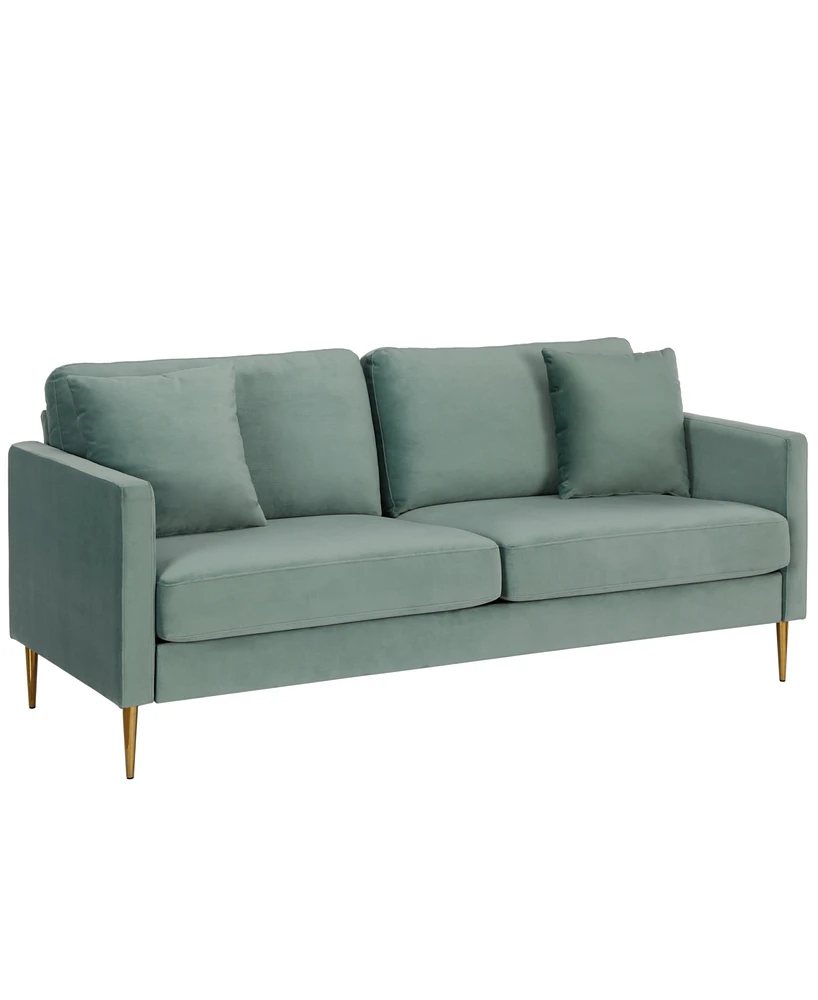 CosmoLiving Highland Sofa with Pillows