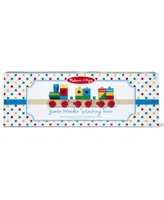 Melissa and Doug Wooden Jumbo Stacking Train Classic