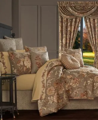 J Queen New York Camellia Comforter Sets