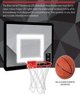 Black Series Basketball Hoop Light-Up Pro 18"