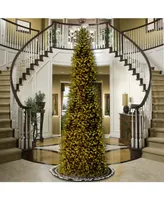 National Tree 14' Kingswood Fir Pencil Tree with 1300 Clear Lights