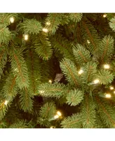 National Tree 4.5' Feel Real Jersey Fraser Fir Tree with 350 Clear Lights