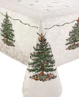 Spode Christmas Tree 60x84 Tablecloth