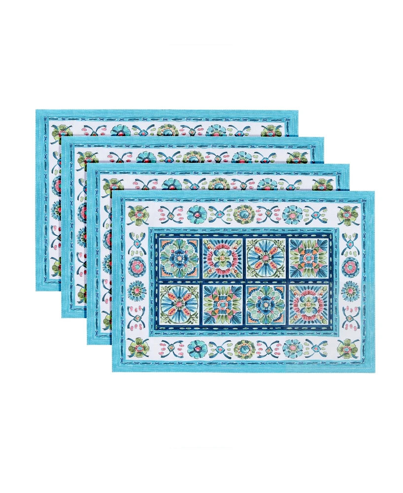 Laural Home Boho Plaza 13x19 Placemat