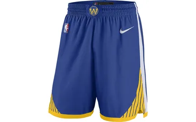 Nike Golden State Warriors Men's Icon Swingman Shorts