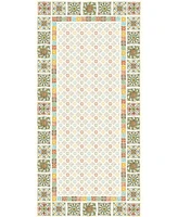 Laural Home Under the Golden Sun 70x144 Tablecloth