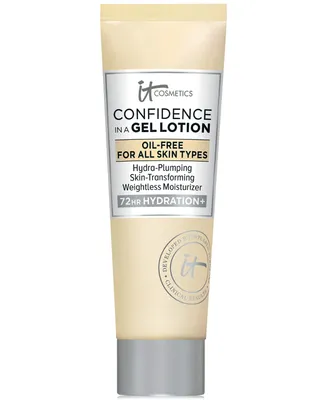 It Cosmetics Confidence In A Gel Lotion Lightweight Moisturizer, Travel Size