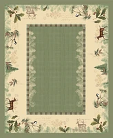 Laural Home Woodland Forest Tablecloth - 70"x 84"