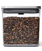 Oxo Steel Pop Rectangle Short 1.7-Qt. Food Storage Container