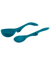 Rachael Ray Lazy 4-Pc. Spoon Ladle and Turner Set