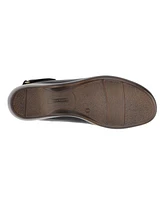 Easy Spirit Women's Dawn Slingback Block Heel Casual Clogs