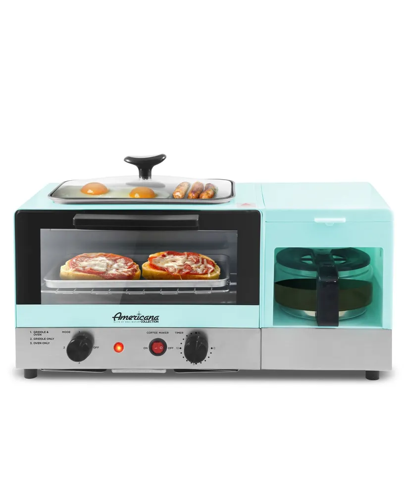 Elite 6 Slice Toaster Oven/Griddle w/ Rotisserie