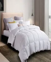 Martha Stewart 95%/5% White Feather & Down Comforter, Full/Queen, Created for Macy's