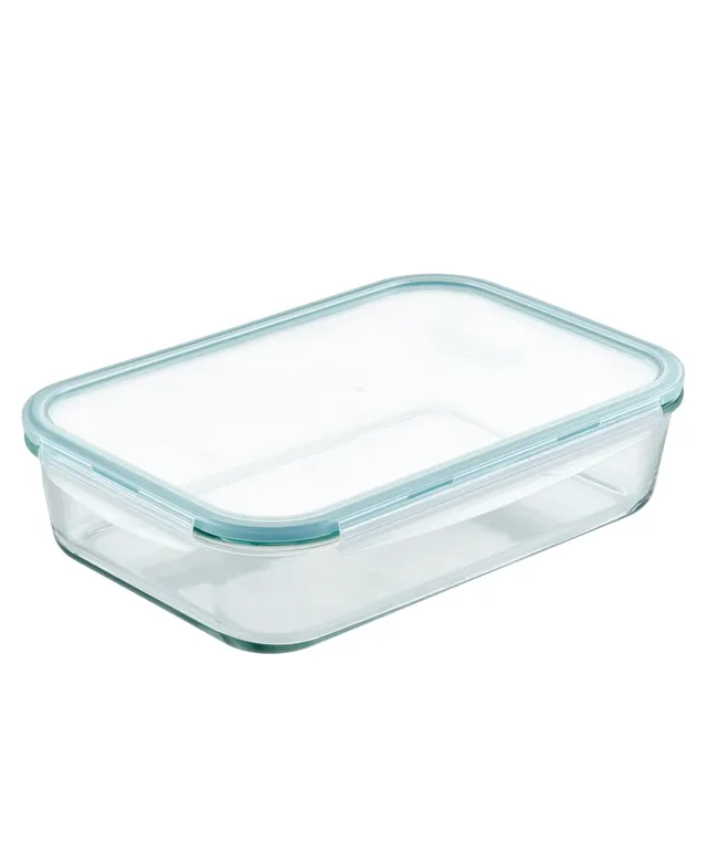 LocknLock Glass 9x13 Glass Dish w/Locking Lid ,Clear