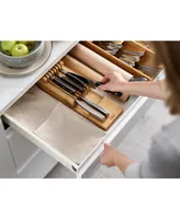 Joseph Joseph DrawerStore Bamboo 2-Tier Knife Organizer