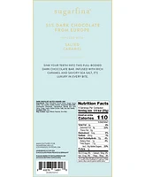 Sugarfina Dark Chocolate Salted Almond + Salted Caramel Chocolate Bar Kit (Pack of 2)