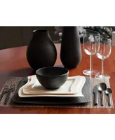 Villeroy & Boch Manufacture Rock Flatware, 5 Piece Place Setting