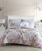 Laura Ashley Ailyn -Pc. Comforter Set