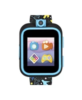 Kid's Playzoom 2 Airplane and Star Print Tpu Strap Smart Watch 41mm
