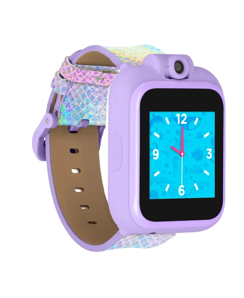 Kid's Playzoom 2 Textured Holographic Tpu Strap Smart Watch 41mm