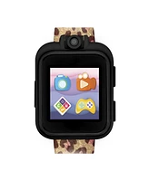 Kid's Playzoom 2 Leopard Print Tpu Strap Smart Watch 41mm