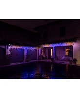 Twinkly App Control Icicle Light With 190 Aww Led Lights