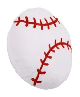 Toddler Boy's Sports Decorative Pillow Baseball with Embroidery