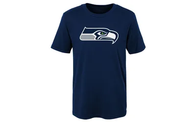 Outerstuff Youth Seattle Seahawks Primary Logo T-Shirt