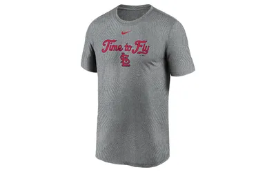 Nike Men's St. Louis Cardinals Triptych Logo Legend T-Shirt