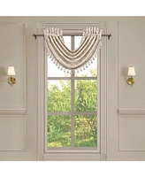 J Queen New York Trinity Waterfall Window Valance