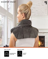 Sharper Image Warming & Cooling Aromatherapy Neck Shoulder Wrap Pad