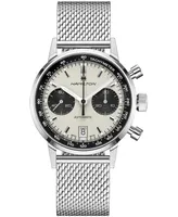 Hamilton Men's Swiss Automatic Chronograph Intra-Matic Stainless Steel Mesh Bracelet Watch 40mm